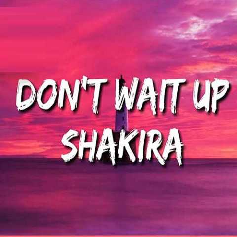 Shakira Dont Wait Up